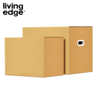 栎捷时(LIVING EDGE)塑胶扣搬家纸箱 特硬60*40*40MM(计量单位:个)