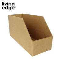 栎捷时(LIVING EDGE)货架纸箱 五层特硬40*27*20*10CM(计量单位:个)