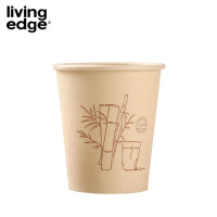 栎捷时(LIVING EDGE)竹纤维 纸杯 230ml*50只(计量单位:袋)