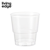 栎捷时(LIVING EDGE)硬塑航空杯 180ml 24只/袋(计量单位:袋)