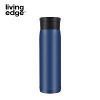栎捷时(LIVING EDGE)304不锈钢双层真空保温杯 600ML(计量单位:个)深海蓝