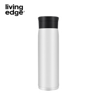 栎捷时(LIVING EDGE)304不锈钢双层真空保温杯 600ML(计量单位:个)珍珠白