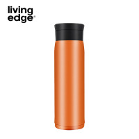 栎捷时(LIVING EDGE)304不锈钢双层真空保温杯 600ML(计量单位:个)活力橙