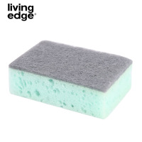 栎捷时(LIVING EDGE)圆角百洁布 10只装(计量单位:包)