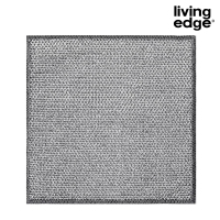 栎捷时(LIVING EDGE)银丝洗碗布 双层20*20CM 20条装(计量单位:包)