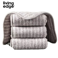 栎捷时(LIVING EDGE)竹炭纤维洗碗布 30*30CM 10条装(计量单位:包)