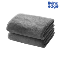 栎捷时(LIVING EDGE)清洁抹布 加厚款 35*75CM(计量单位:条)灰色