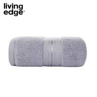 栎捷时(LIVING EDGE)可挂式 抗菌纯棉亮丝方巾 毛巾抹布两用 34*34cm/50g(计量单位:条)