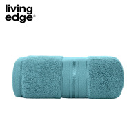 栎捷时(LIVING EDGE)可挂式抗菌纯棉亮丝方巾毛巾抹布两用34*34cm/50g(计量单位:条)薄荷绿