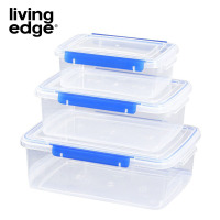 栎捷时(LIVING EDGE)冰箱保鲜盒 双扣8L(计价单位:个)