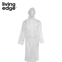 栎捷时(LIVING EDGE)均码 一次性PE 连体雨衣(计价单位:件)