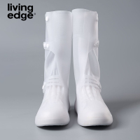 栎捷时(LIVING EDGE)PVC 高筒雨鞋(计价单位:双)白色