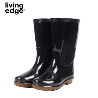 栎捷时(LIVING EDGE)牛筋底 中筒雨鞋(计价单位:双)
