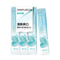 奥朴兰诗ORIPURUS薄荷甘草清新漱口水12ml20条