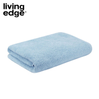 Living Edge超柔亲肤加厚浴巾吸水速干抗菌防螨设计大尺寸居家旅行
