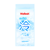 威立世(wallesh) 冰感清凉湿巾贴 10片装 湿巾纸