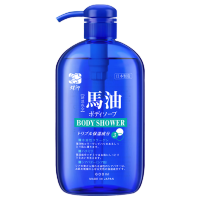 蝶印 马油沐浴露(奢享版) 600ml 保湿精华 沐浴露