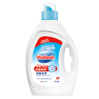 威立世(wallesh)晶透除菌酵素 3kg洗衣液