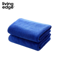 栎捷时 清洁抹布加厚款 35*75CM 抹布(计价单位:条)蓝色