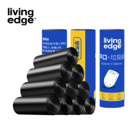 栎捷时经济型垃圾袋 450mm*500mm*30只垃圾袋(计价单位:卷)黑色