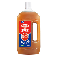 威立世(wallesh) 海格速利消毒液 1L 对氯间二甲苯酚 消毒液
