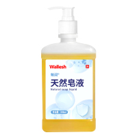 威立世(wallesh)葡润天然皂液500ml浴液