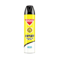 威立世(wallesh)杀虫气雾剂500ml防蚊虫药具
