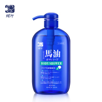 蝶印 保湿精华马油沐浴露 奢享版 600ml