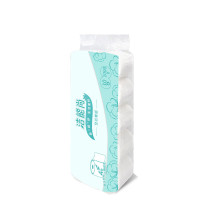 4层无香味原生木浆纸 提装12包中规格200抽以上无印花家用纸品