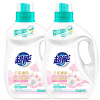 超能 云感香柔 3.48kg*2瓶/组 洗衣液 2.00 瓶/组