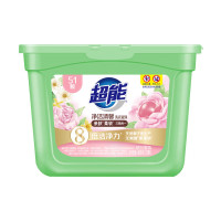 超能 净洁清馨 408g(51颗) 洗衣凝珠 1.00 瓶/盒