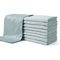 超细纤维多功能擦洗抹布高效吸水防刮花厨房卫浴清洁好帮手