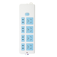 川耘腾 CYT-C15 8位28孔 2500W 2.8M 插排 (计价单位:个) 白色