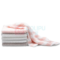 美丽雅(MARYYA) HC067318 珊瑚绒组合套装 30*30cm*3片 抹布