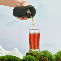 膳魔师(THERMOS) TCMV-400 LC BK 远黛 保温杯