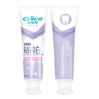 纳爱斯(Cnice) 120g 钻闪白 馥郁茶花香型 牙膏 (计价单位:支) 紫色