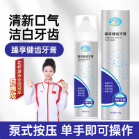 广洋100g 臻享健齿 牙膏 银色