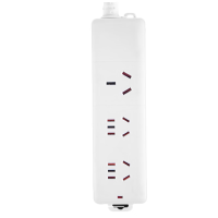 川耘腾 CYT-C10 3位13孔 2500W 2.8M 插排