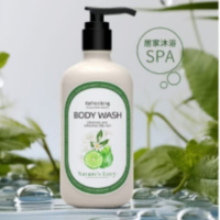 天然之扉(AOG Naturals) 532ML净透清爽(小黄瓜香氛) 沐浴露 (计价单位:瓶)