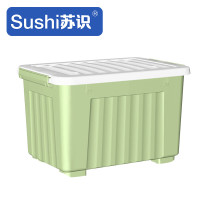 苏识 SS-120绿 62*45.5*39.5cm 塑料收纳箱 (计价单位:个) 绿色