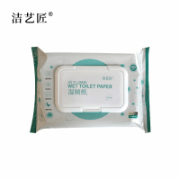 洁艺匠 80抽/包 无香型 湿厕纸