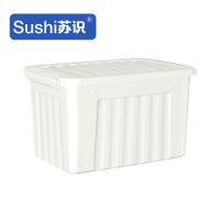 苏识 SS-80白 塑料收纳箱 (计价单位:个) 白色