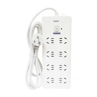 赛驰科技(SAICKG) SCC8-68100 八位5孔 1.8M 2500W 插排 (计价单位:个) 白