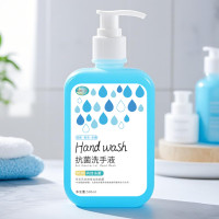 翰恩广洋 500ml 抗菌洗手液 (计价单位:瓶) 蓝色