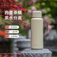 焖大师(MENDASHI) MD700 700ml 保温杯 (计价单位:个) 典雅白