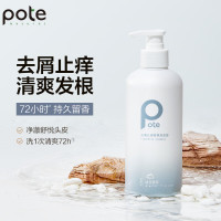 柏缇(POTE) 去屑止痒香氛洗发露 400ml 洗发水 (计价单位:瓶)