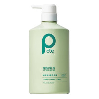 柏缇(POTE) 氨基酸洗发乳雾隐青松香 700ml 洗发露 (计价单位:瓶) 绿色