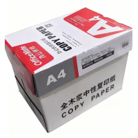 办公伙伴(OfficeMate)80克 A4 297*210mm 500张/包 5包/箱