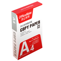 办公伙伴(OfficeMate)70克 A4 297*210mm 500张/包 8包/箱