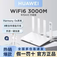 华为路由器AX3
